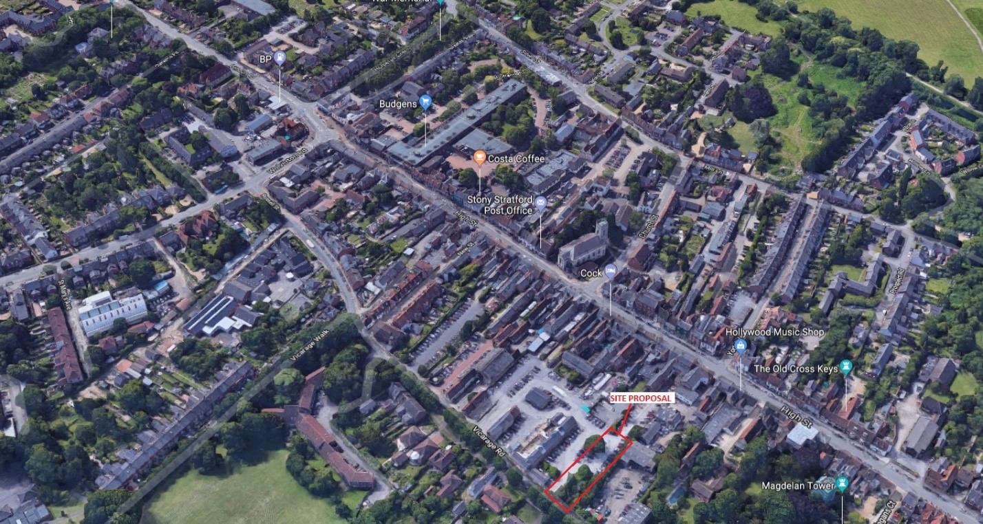 Stony Stratford Pareto